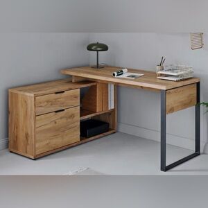 Bakri L shaped Writing Desk- never been used